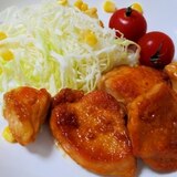 鶏肉の生姜焼き